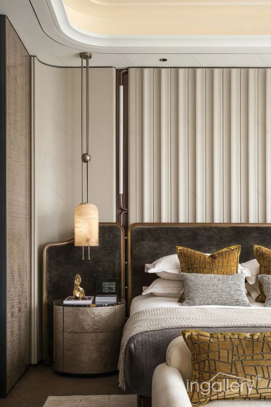 HWCD|杭州·滨江绿城奥映鸣翠样板间-39