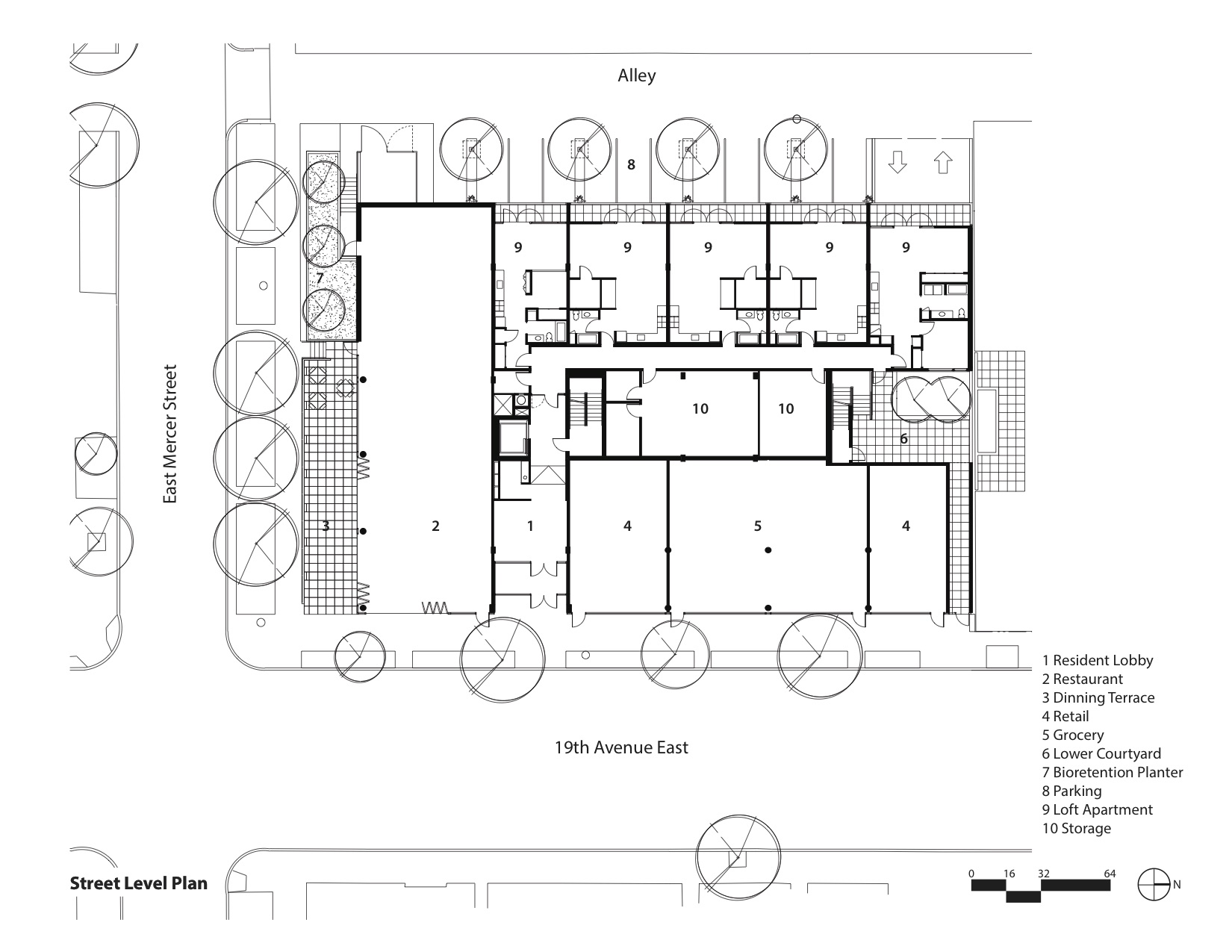 温斯坦大学 19th Mercer 项目 | 现代城市居住新视角-47
