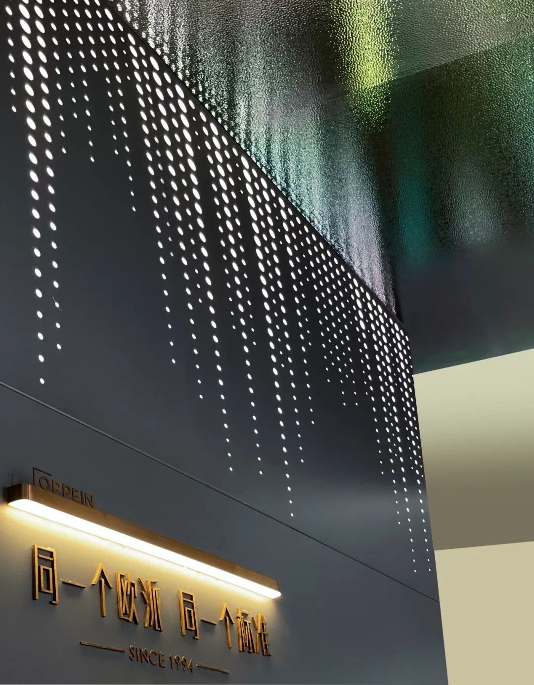 OPPEIN 欧派全卫定制总部标准馆丨中国广州丨佛山市拓维室内设计有限公司-1