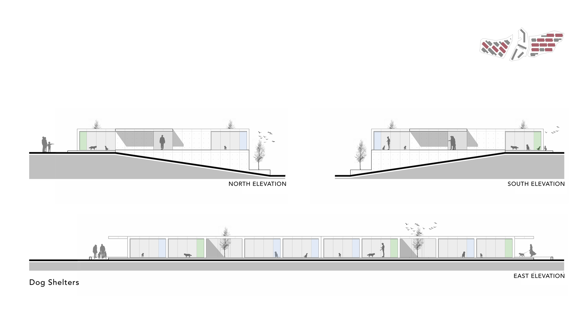Pako Street Animal Social Life Campus  / Mert Uslu Architecture-23