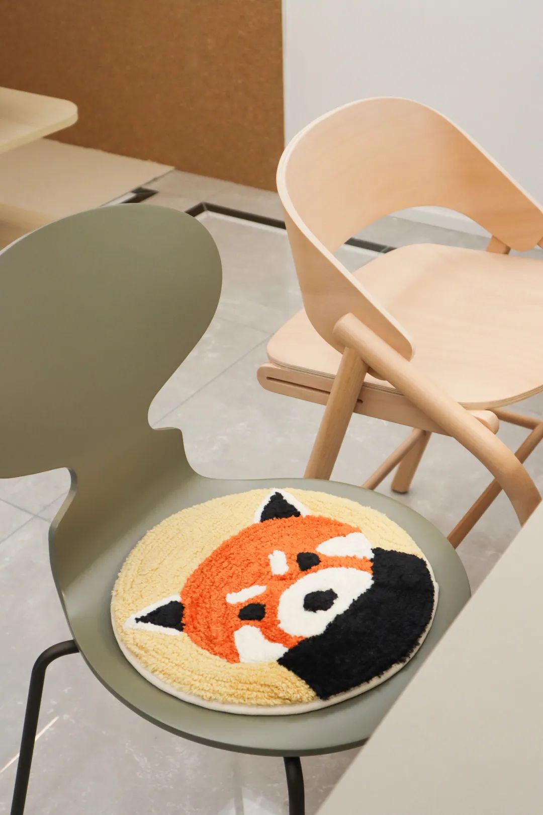 武汉98㎡奶油色家居丨中国武汉丨武汉小小空间事务所-84