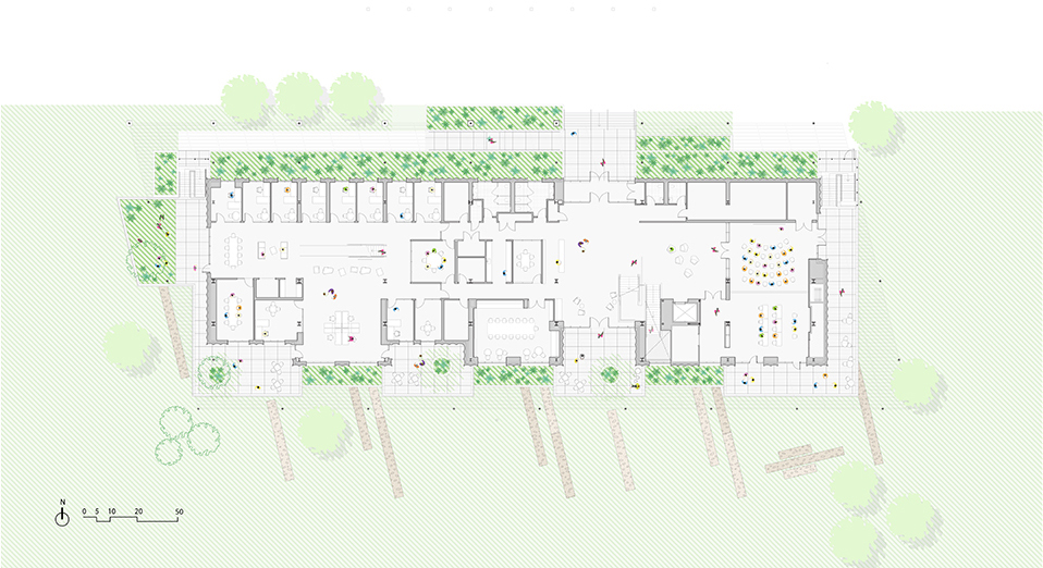 休斯顿Endowment总部丨美国丨Kevin Daly Architects,PRODUCTORA-47