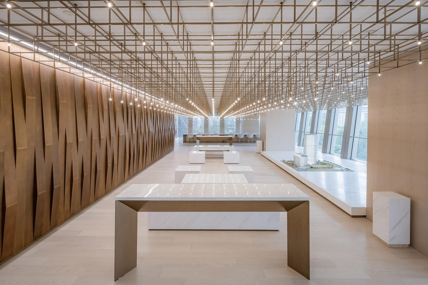 古北SOHO，上海 / KPF-37