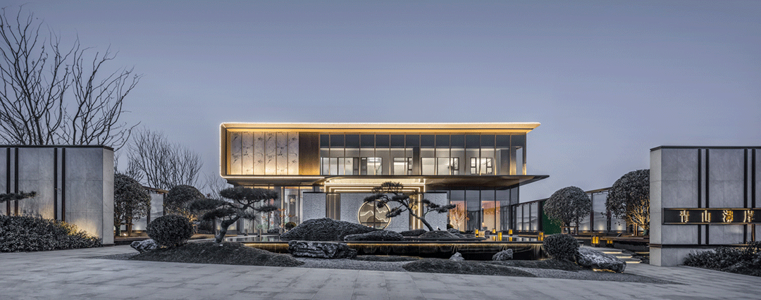 青岛青山湖岸售楼处及样板间设计丨中国青岛丨上海柯翊建筑设计有限公司-60