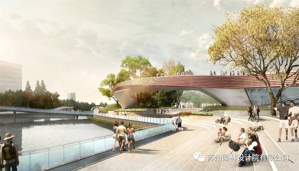 济南龙脊河景观设计 | 打造泉城礼序,盛世重彩-17