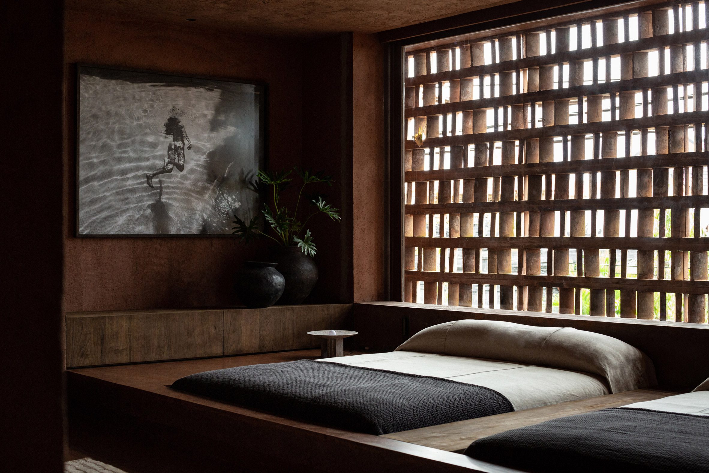 别墅建筑丨印度丨建筑设计MORQ,室内设计Studio Wenden-22