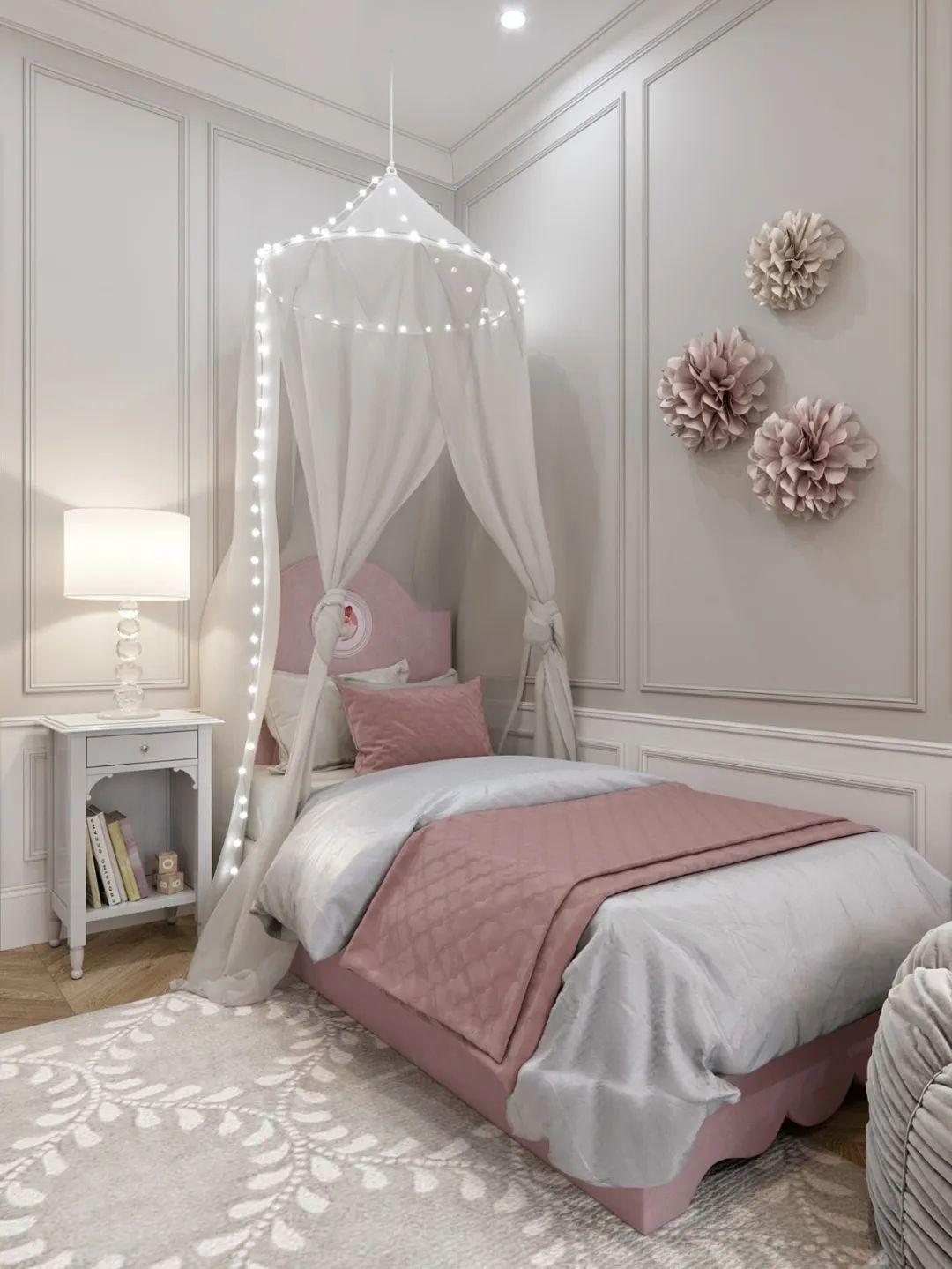 莫斯科现代轻奢高级质感的居住空间-18