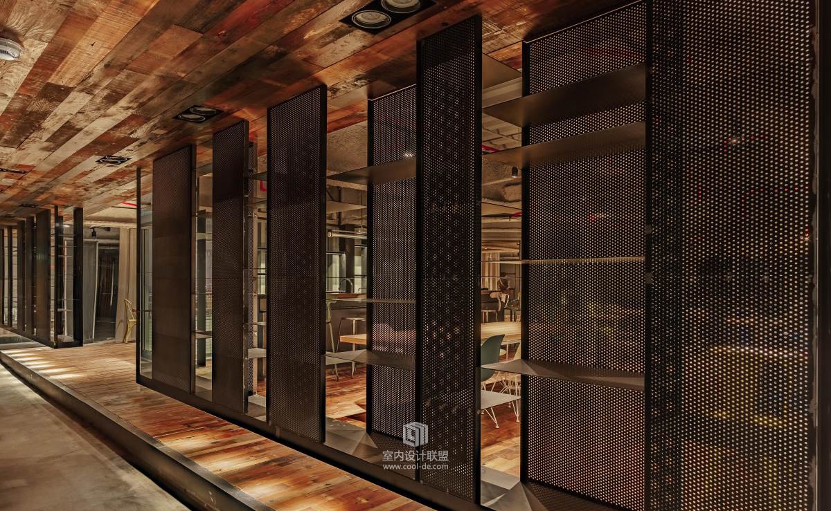 沈志忠设计- Loft风 办公室-5