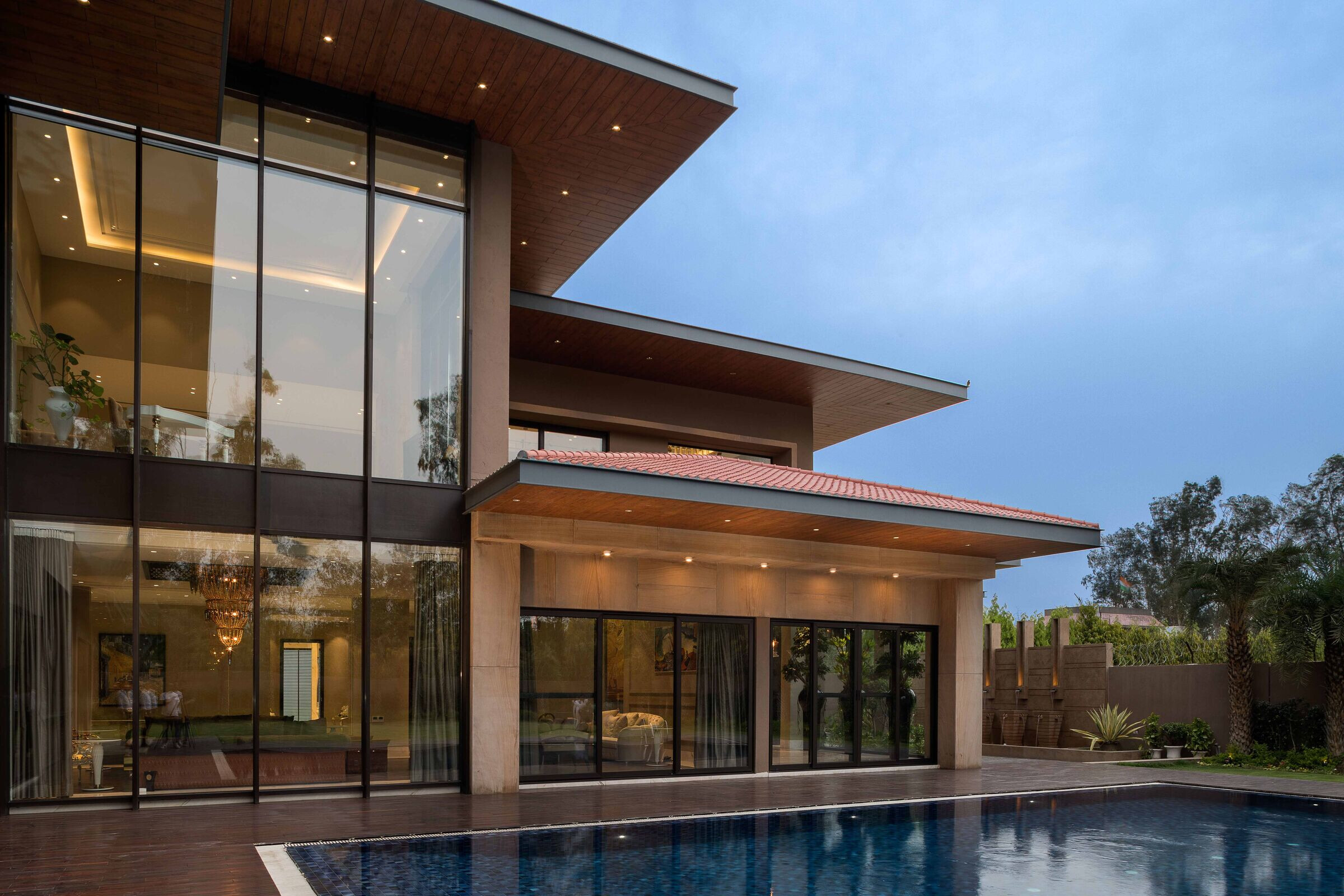 绿意盎然的新德里 Panther House丨印度新德里丨Aparna Kaushik-24