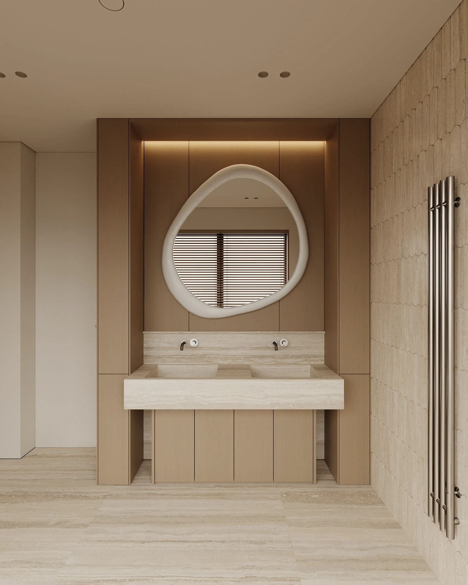 原木风别墅大宅设计，平静而奢华!-36