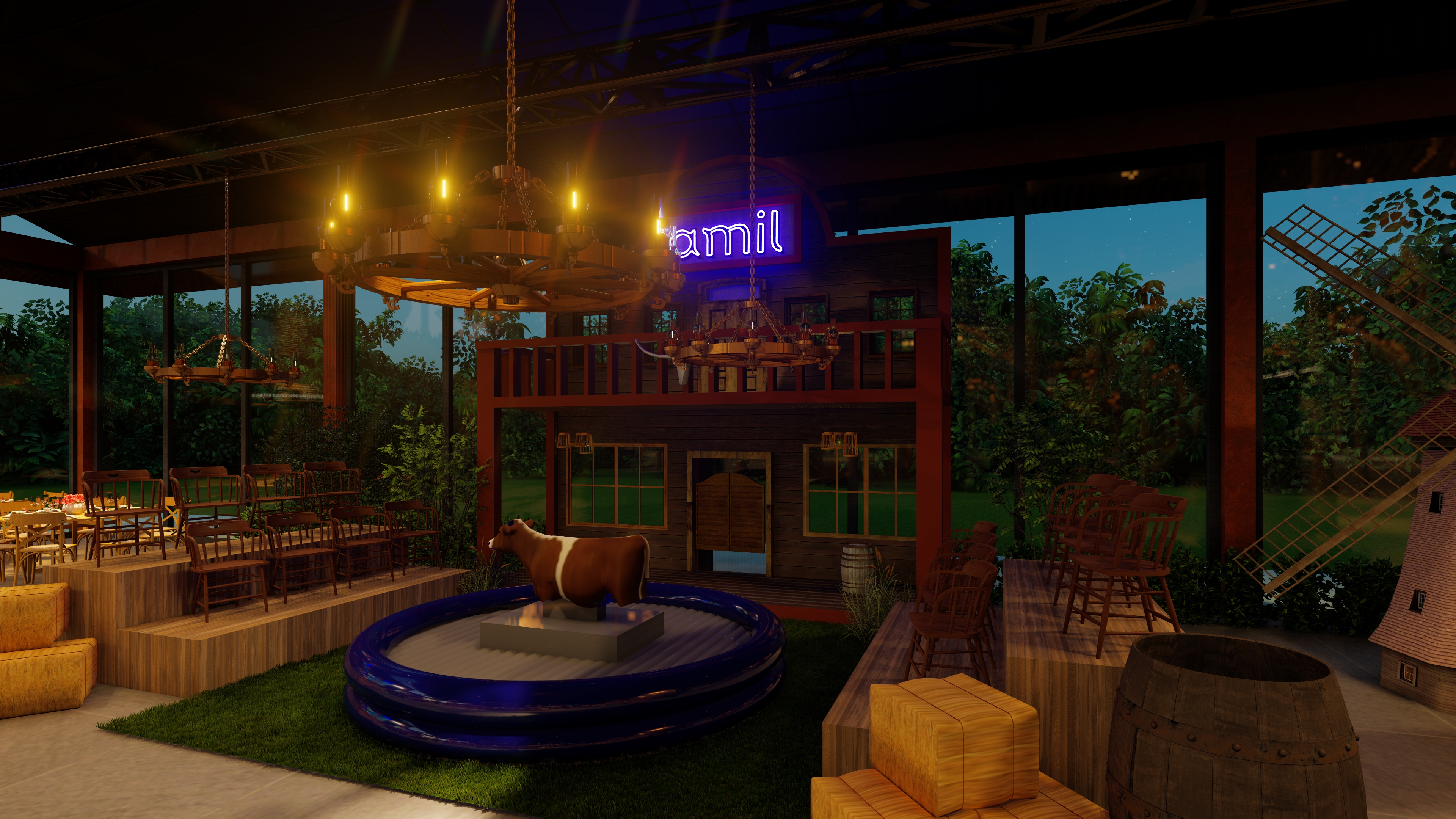 Festa Sertaneja AMIL - Grupo HEL-12