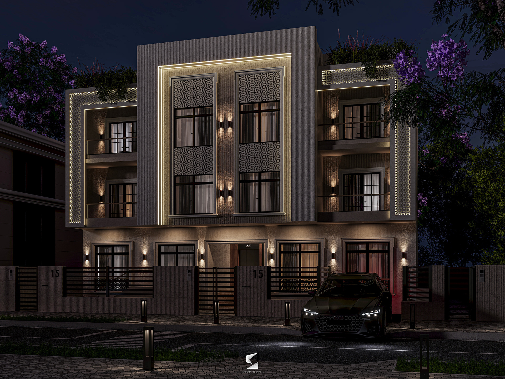 公寓楼·谢赫扎耶德丨埃及丨Ahmad AbouZaid,EDEN Studio-11