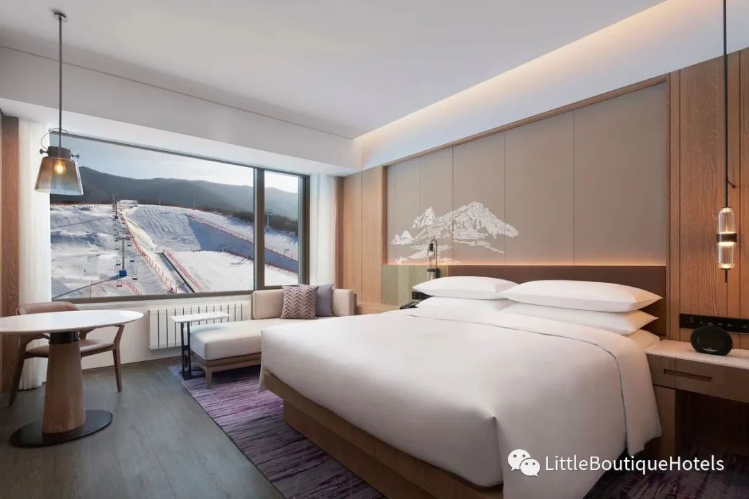 崇礼万怡酒店室内设计丨中国河北-54