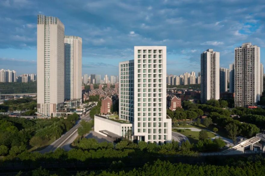 CQADI新作|重庆曦越铂尔曼酒店:城芯五星酒店的空间诗学-22