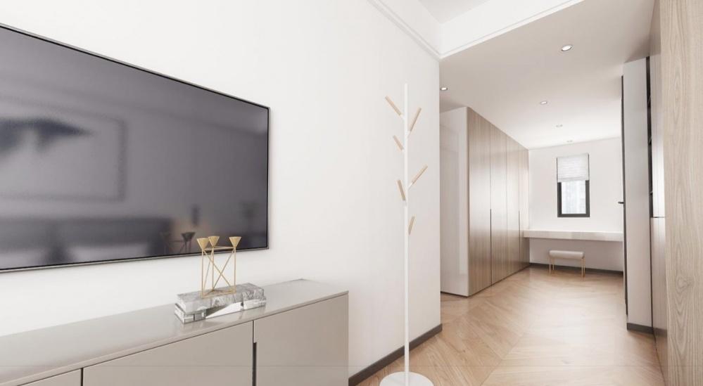 
兰亭御园极简空间 -5