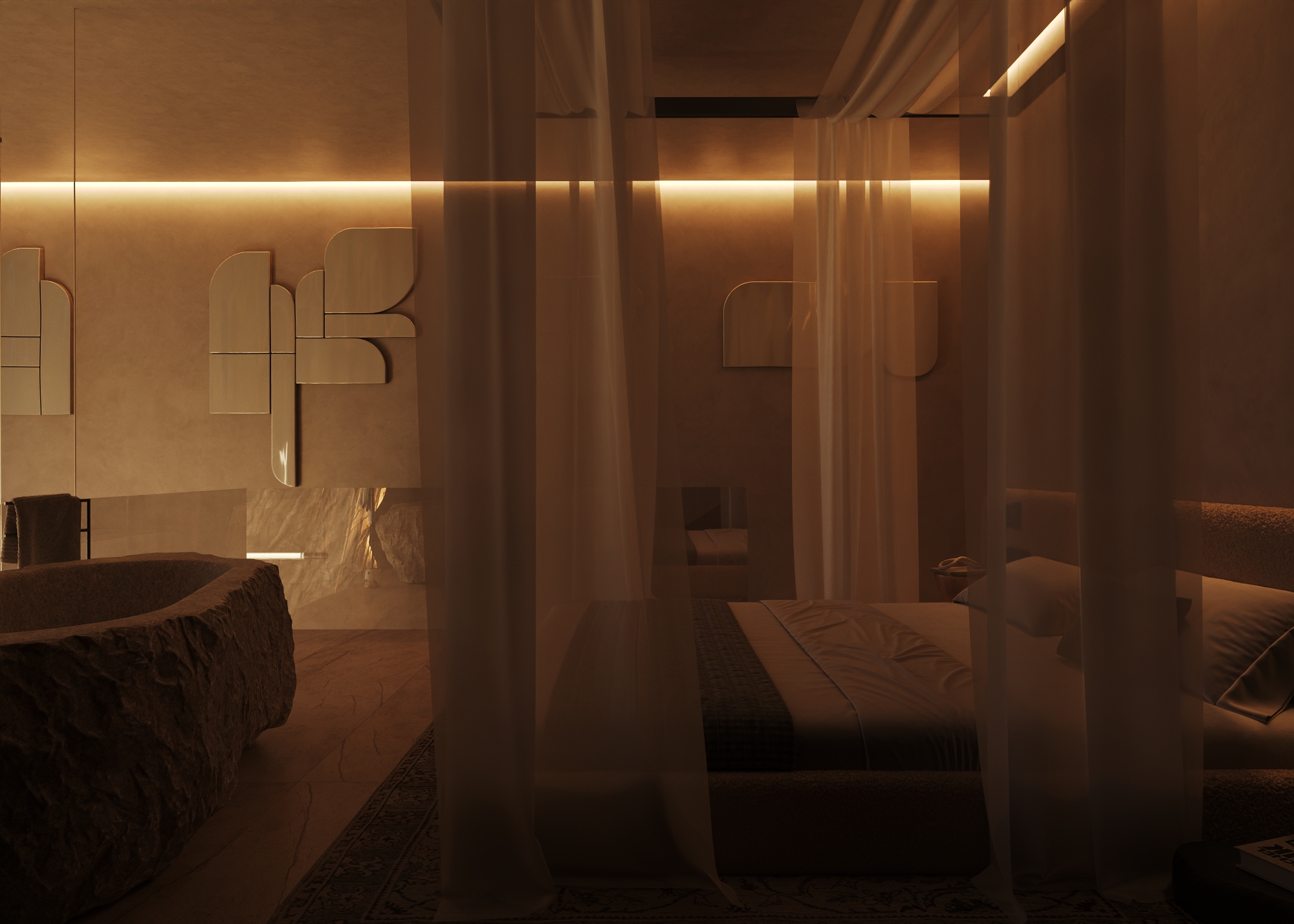 乌布两层公寓丨印度尼西亚巴厘丨Bodes studio-33