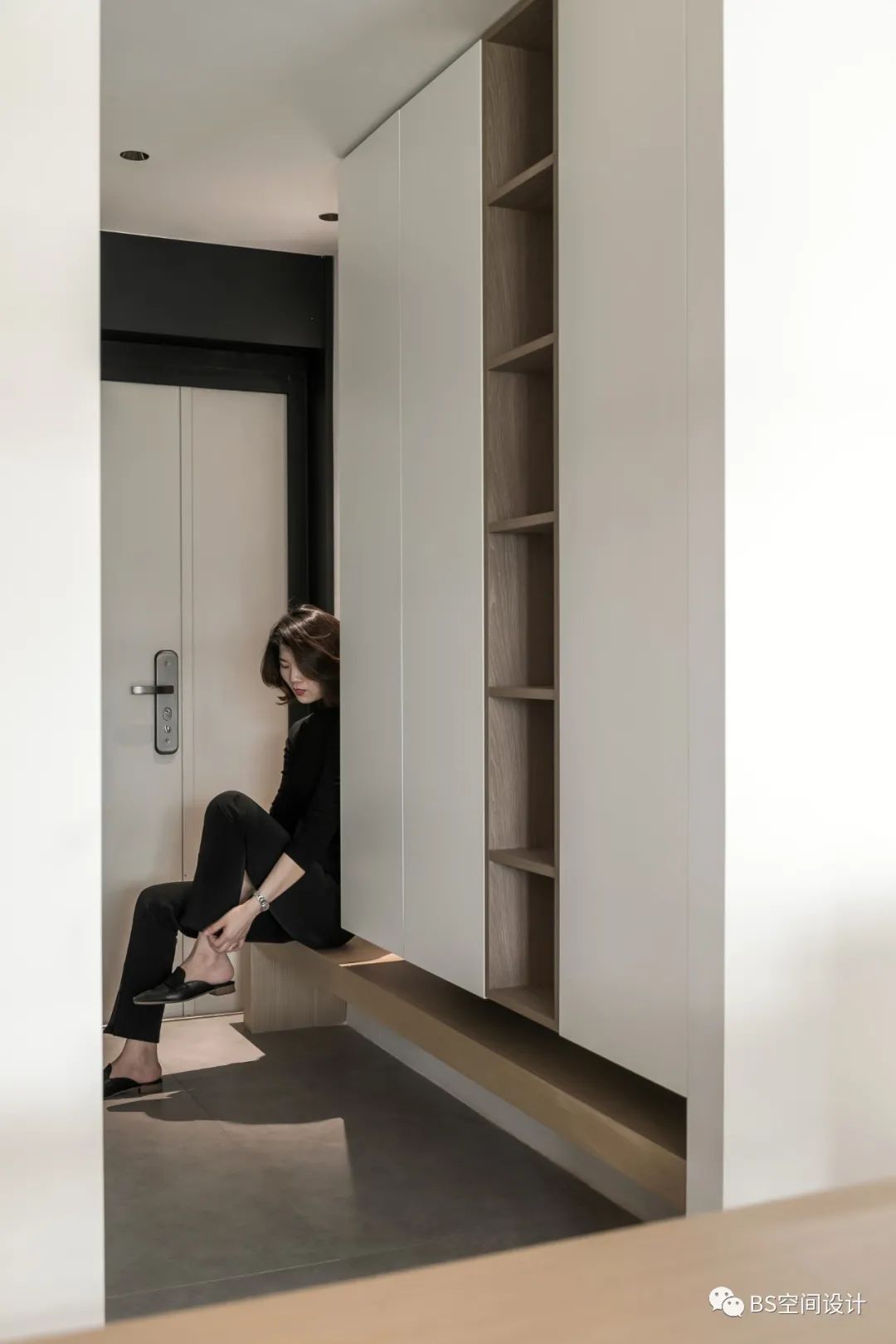 静谧之宅 · 极简与温暖的完美融合丨中国丨BS Studio-27