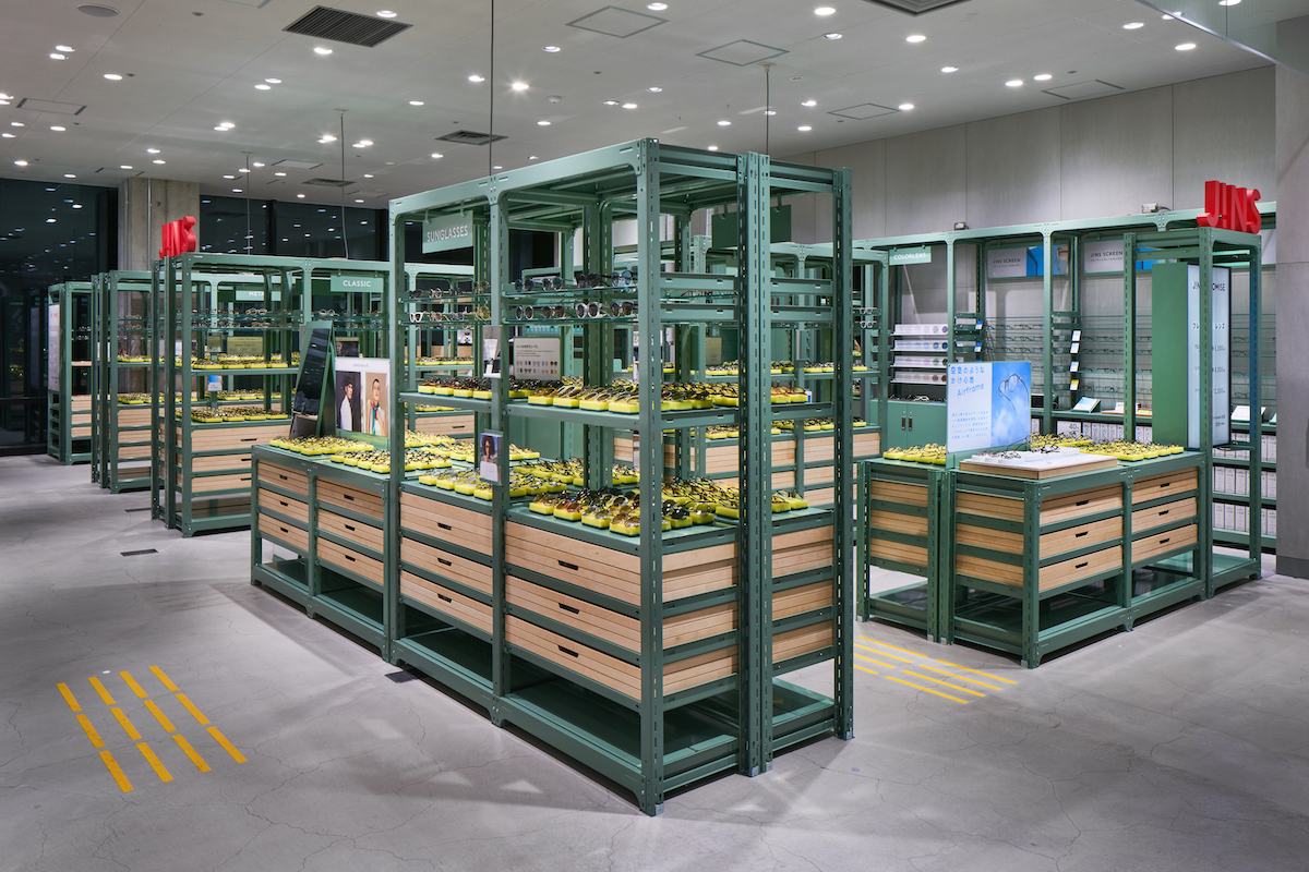 东京 ginza loft 商店的眼镜店设计-27