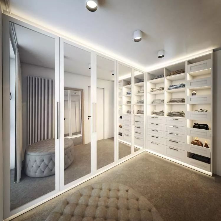 波兰华沙 Q apartmen 公寓内装设计-16