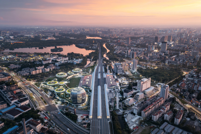 浙江嘉兴嘉善站火车站丨中国嘉兴丨MAD-10