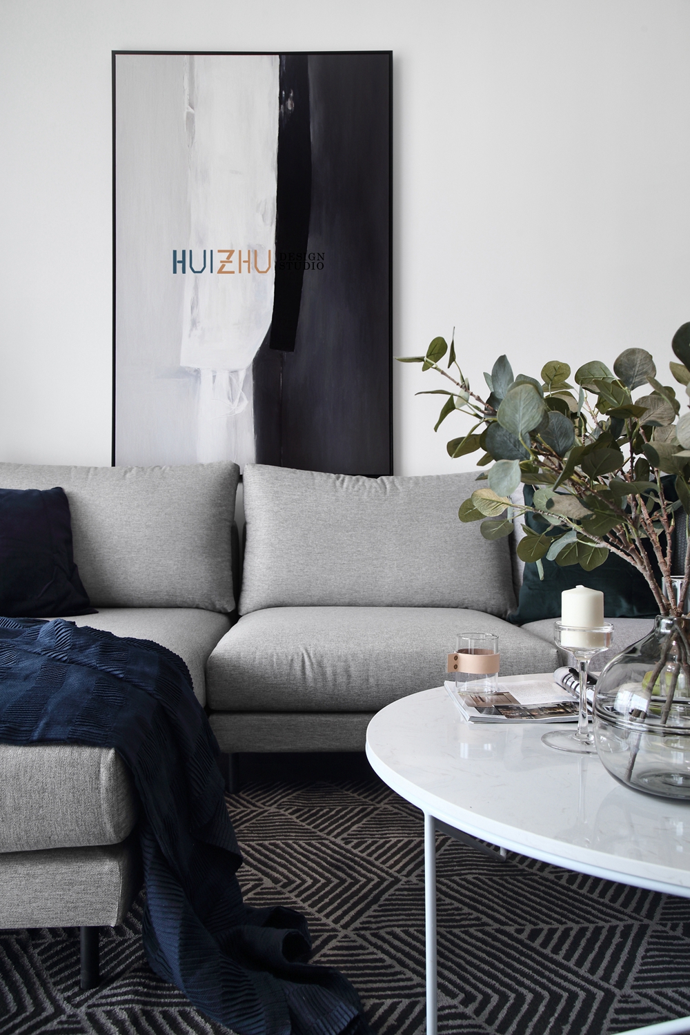 时光律动  南京会筑空间设计-13