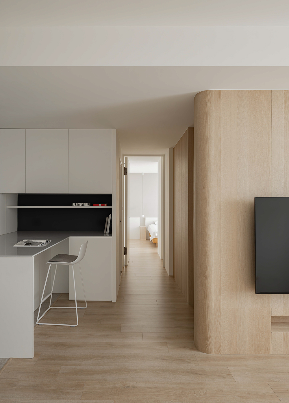 私宅设计:生活向简,内敛简美丨十幸制作-35