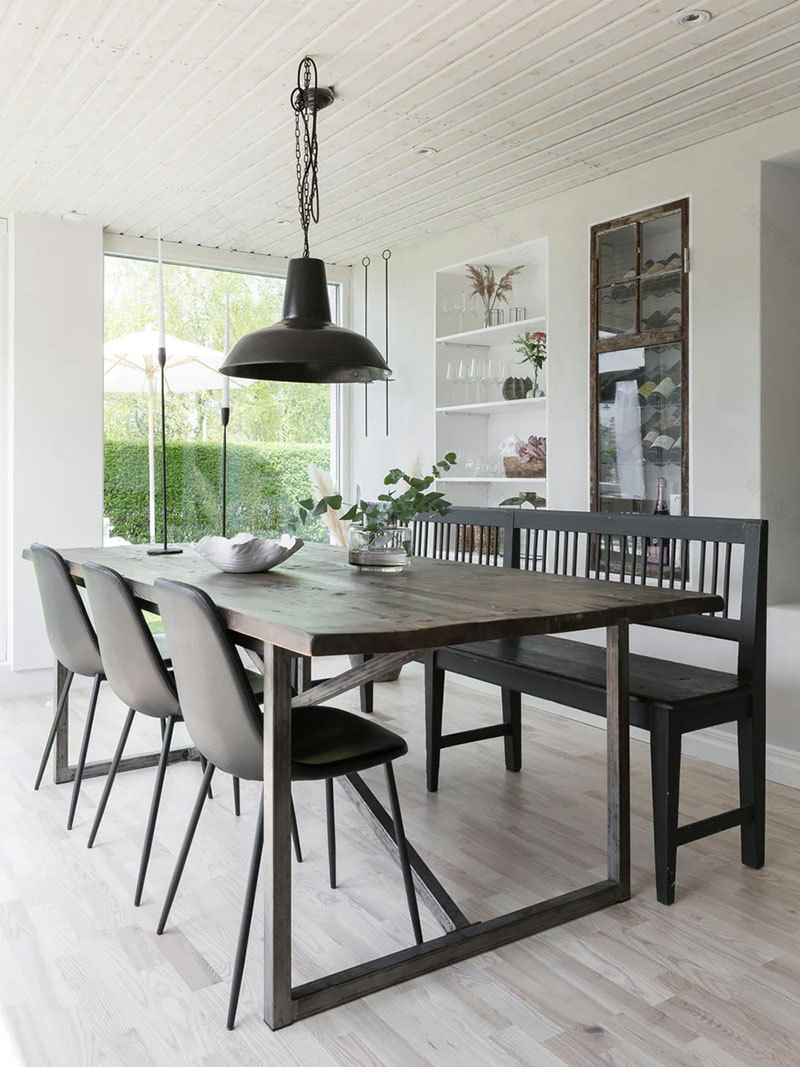 瑞典乡村风情与现代设计完美结合的老屋翻新-6