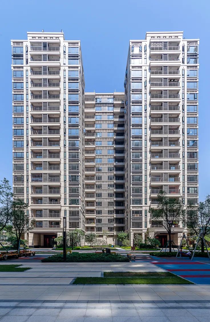 旭辉·公元 | 现代禅意的人居环境-22