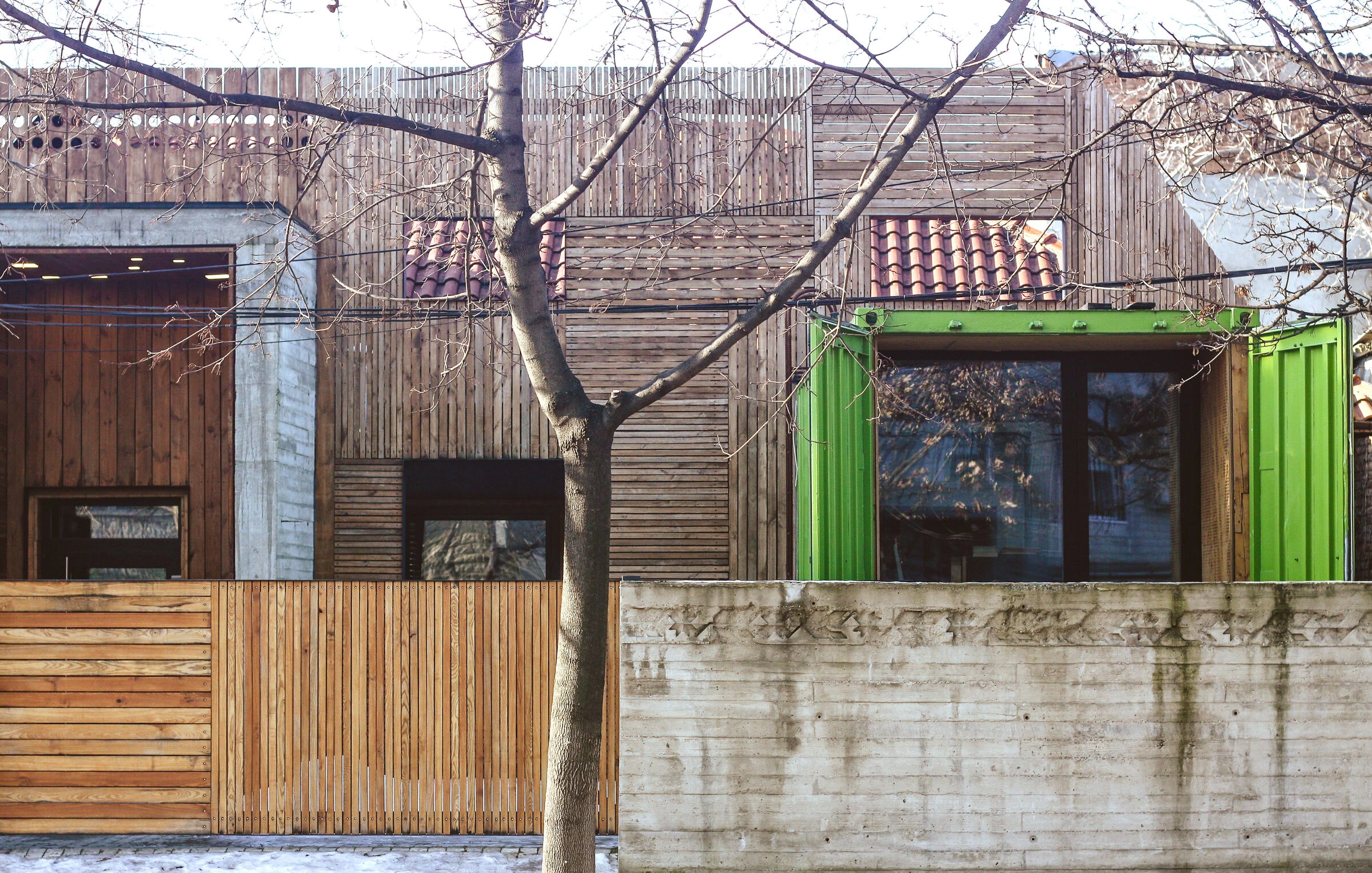 摩尔多瓦建筑师自宅办公室改造丨Archizeit Studio-5