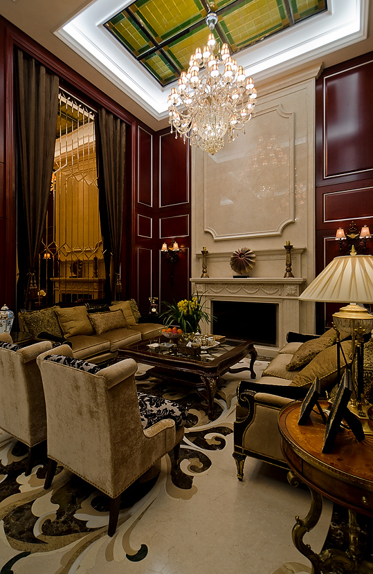 南京世茂滨江别墅-25