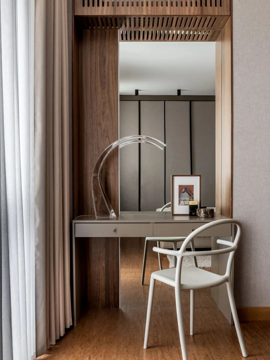 原木风设计,打造温馨舒适之家丨Albina Morozova-9