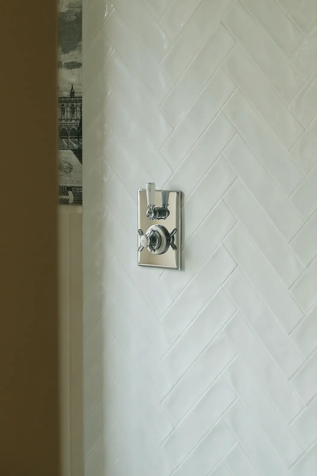 乔治·奥威尔故居 | 粉色厨房的复古与现代完美融合-12