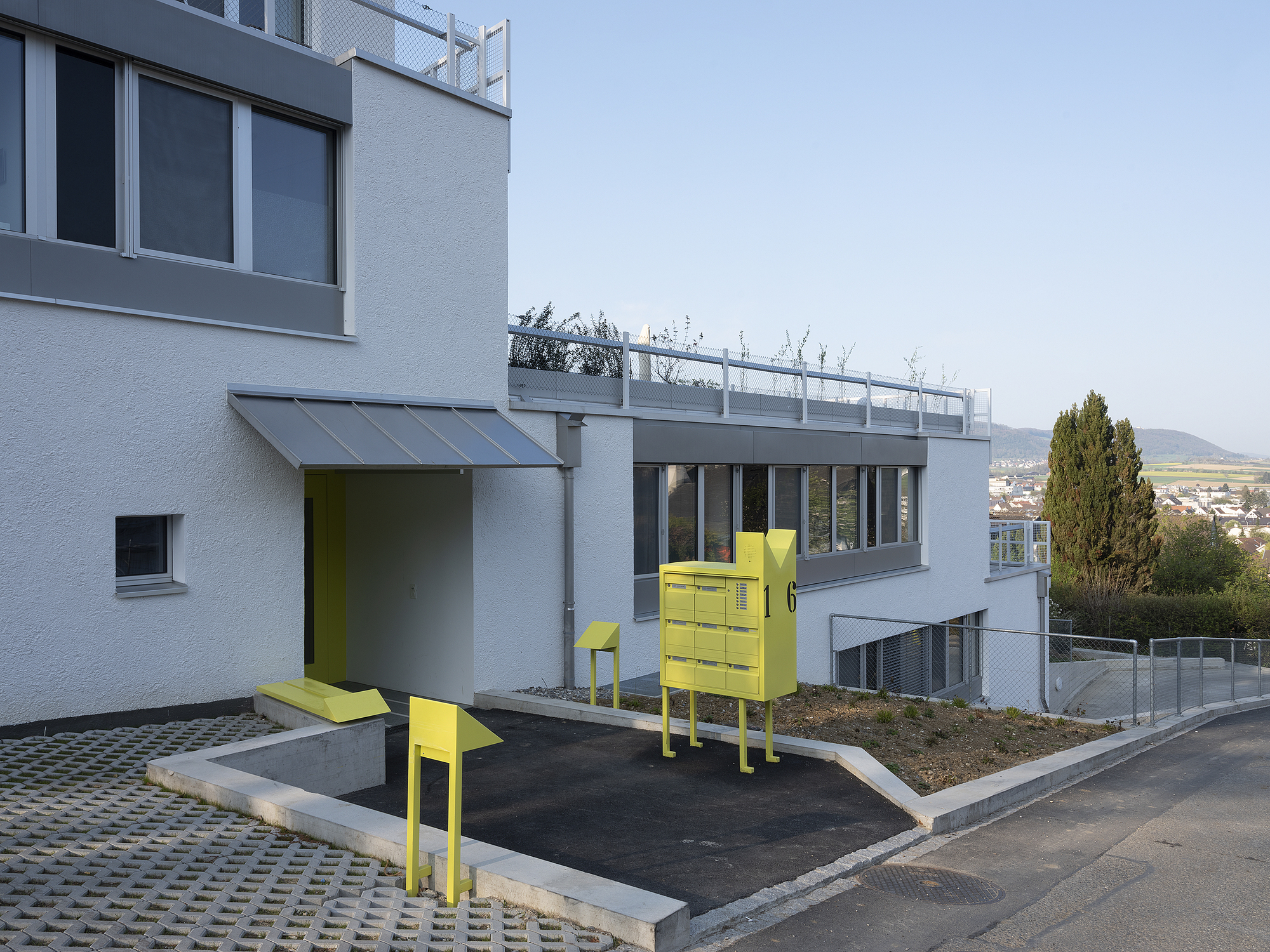 Therwil 联排别墅丨瑞士丨Lütiens Padmanabhan Architekten-17