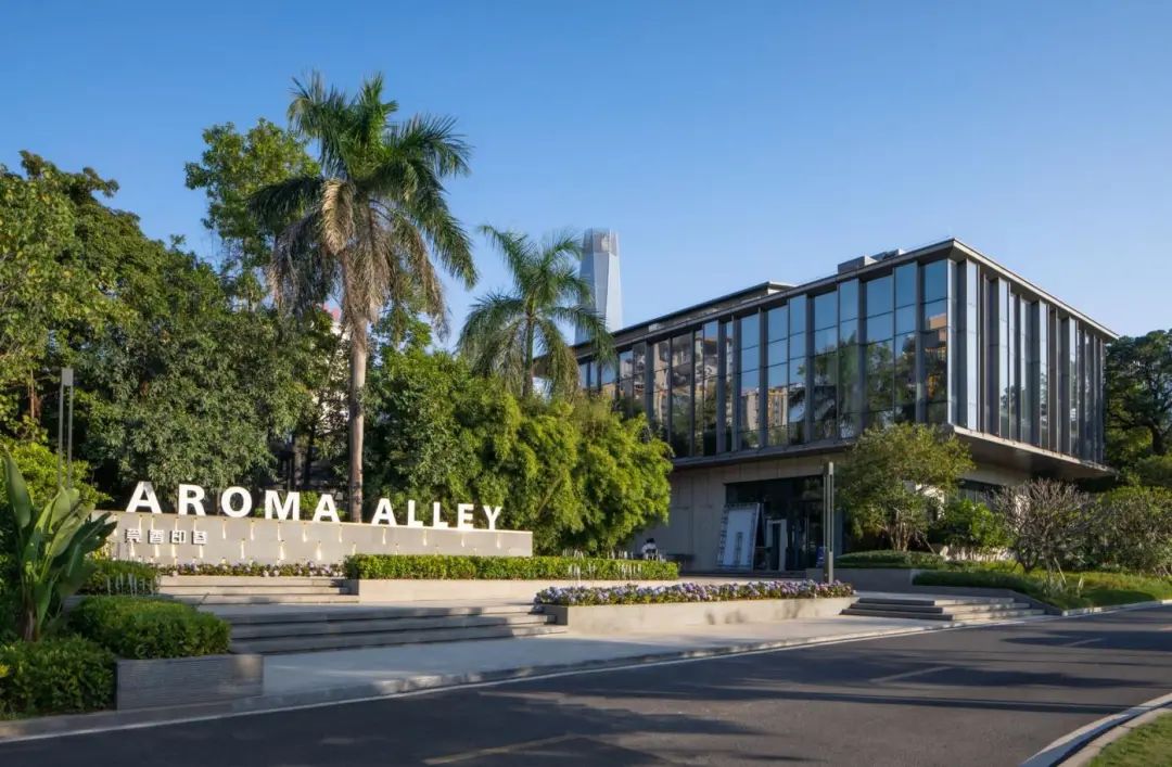 东莞莞香印巷建筑丨中国东莞丨赛肯思景观-38