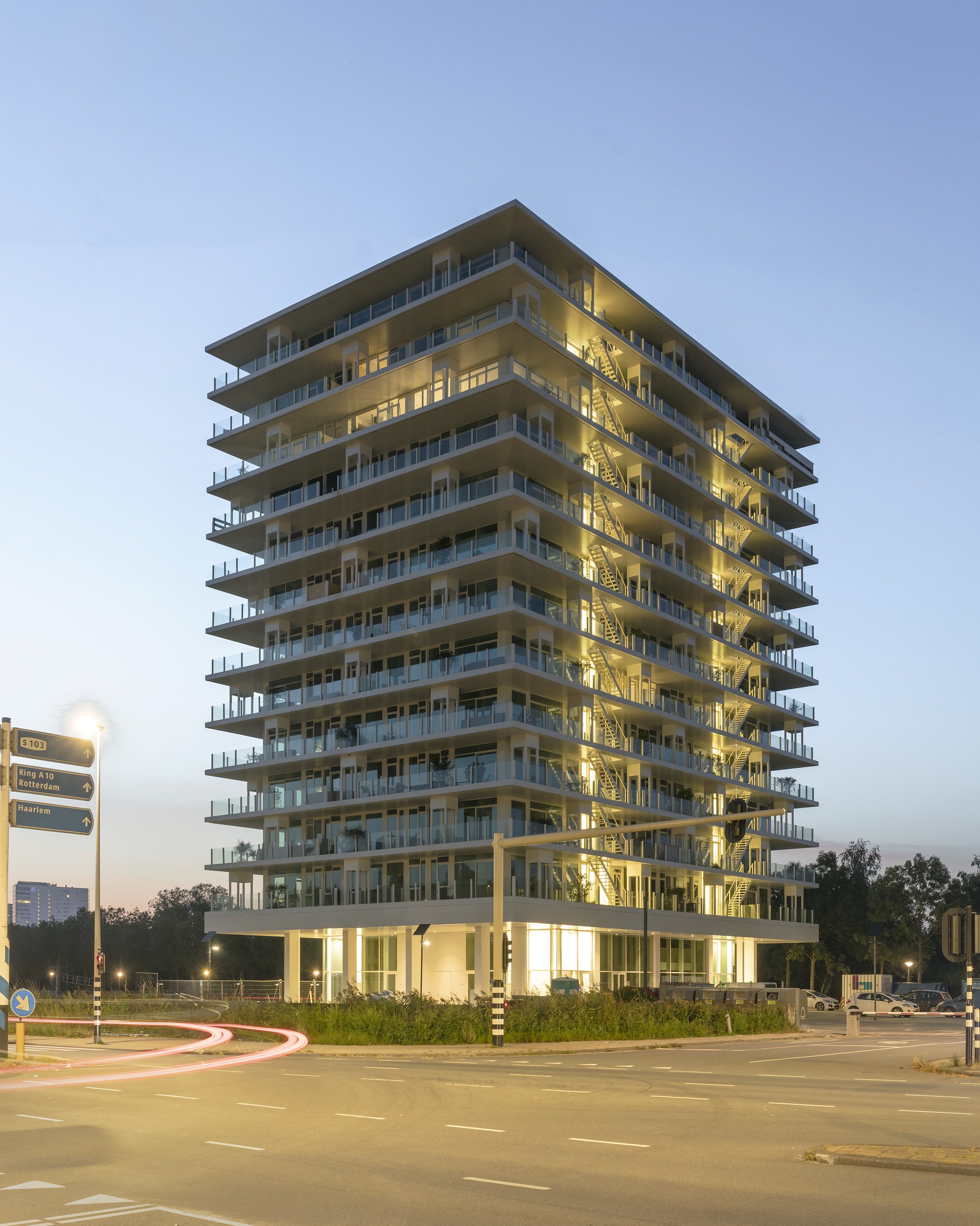 德沃图宁公寓大楼丨荷兰阿姆斯特丹丨Elephant-35