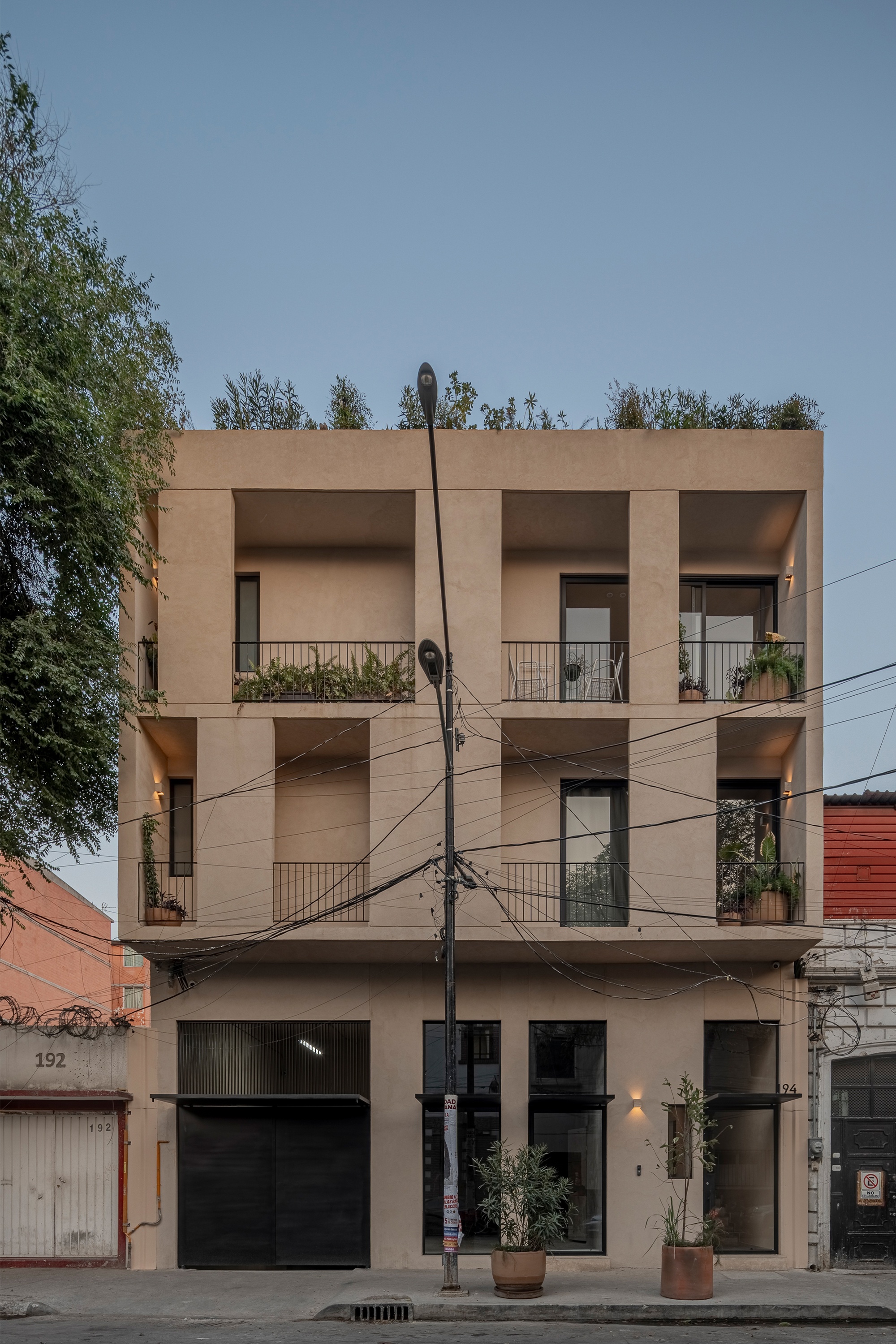 Mariano Azuela 194公寓丨墨西哥墨西哥城丨Bloqe Arquitectura-7