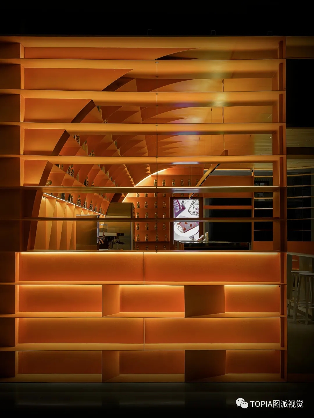 北京卷时 Jane&s 甜品店丨中国北京丨力场（北京）建筑设计-14