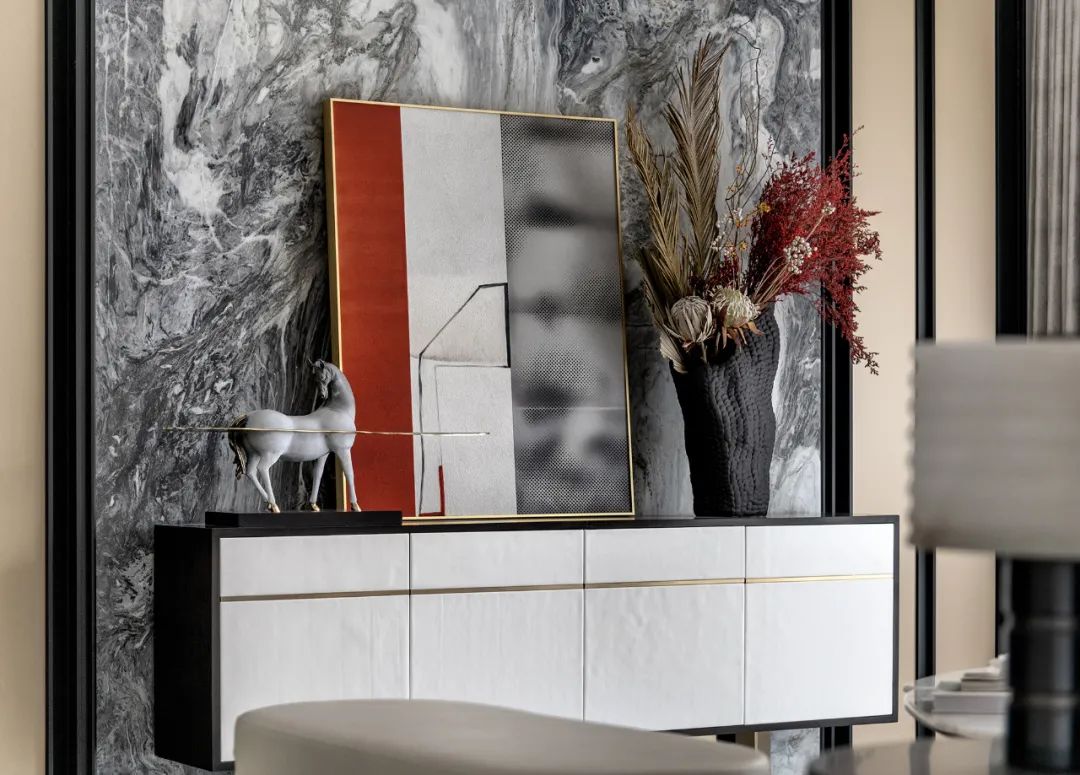 长沙如院样板间丨中国长沙丨北京山禾金缘艺术设计股份有限公司-54