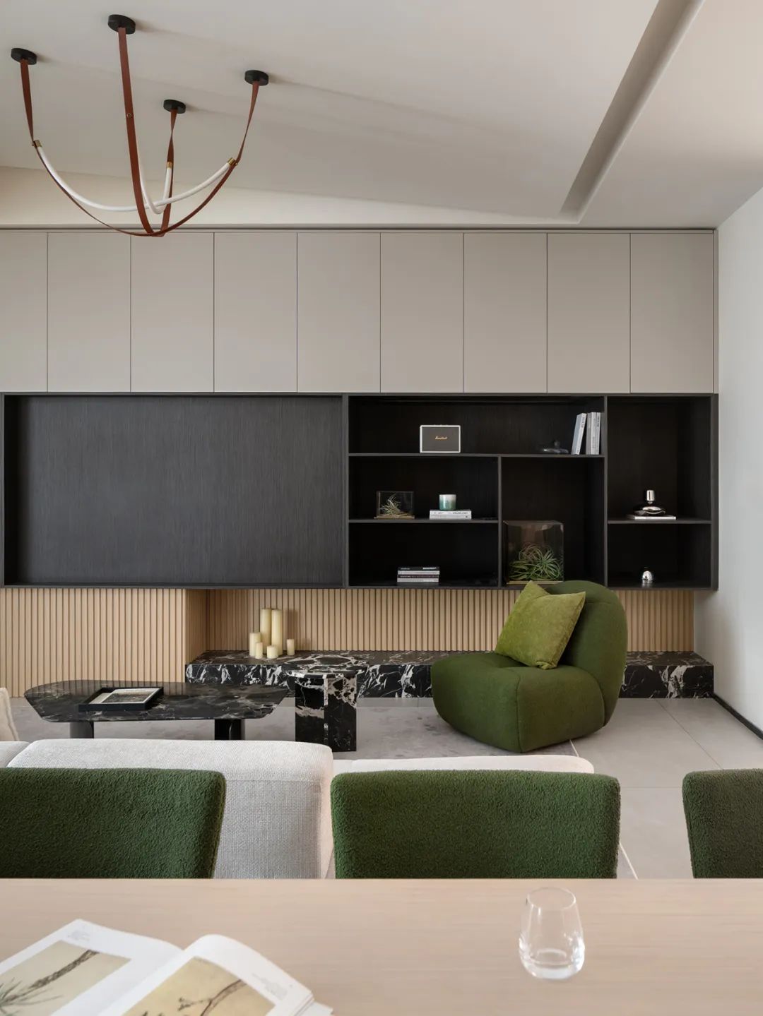 沪尚茗居宝山区家居体验店丨中国上海丨张烨建筑事务所(LZA)-30