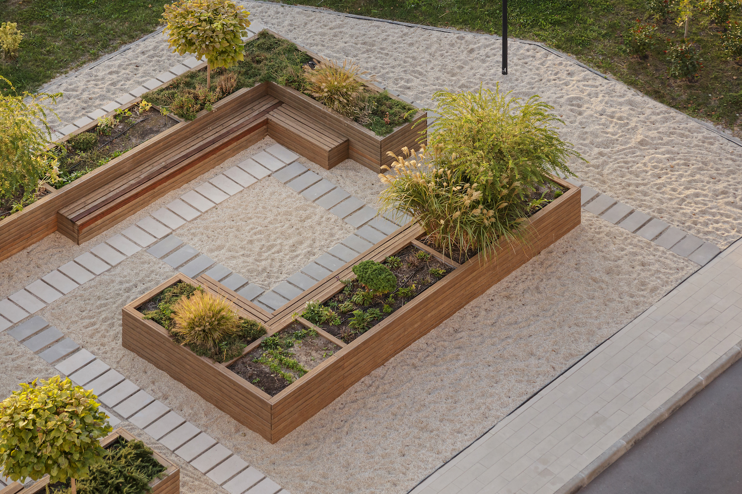 ЖК «Фрукты»小区庭院景观设计丨俄罗斯克拉斯诺达尔丨CORE-33