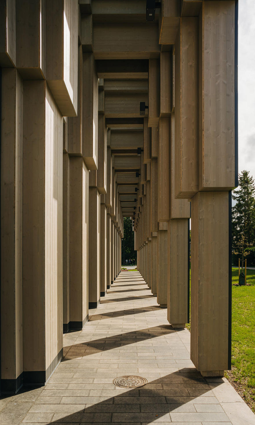 Saue 乡村市政大楼丨爱沙尼亚丨molumba-115