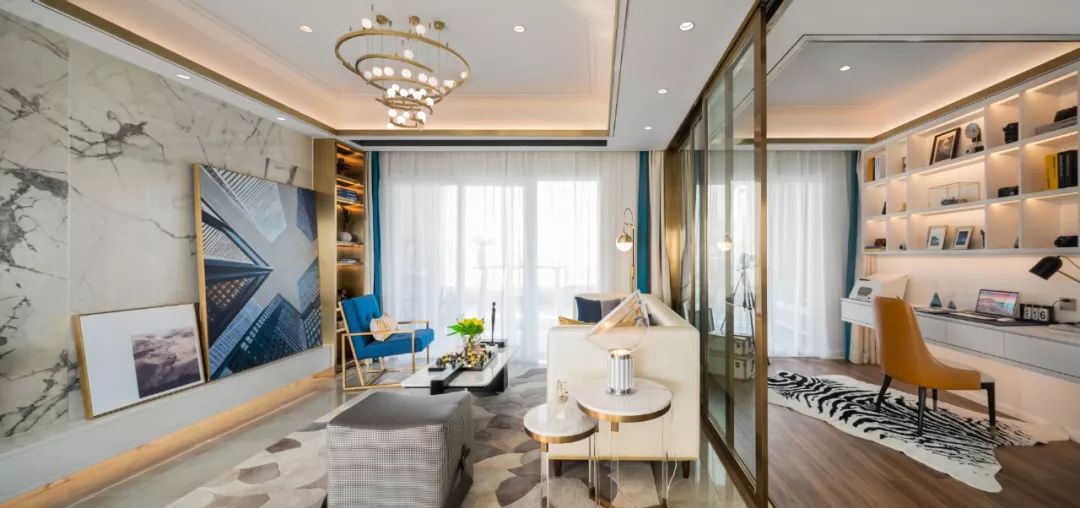 中南·春江阅样板房-17