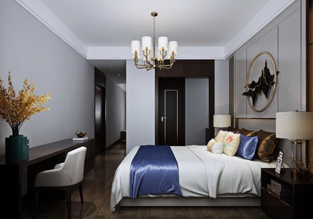 新中式风格打造诗意空间,温馨简约中展现生活品质-20