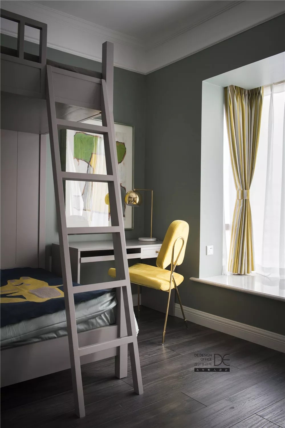 134m²轻奢主义·棕榈泉国际花园  DE设计事务所-38