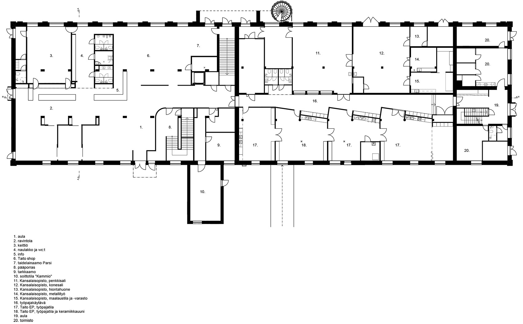 Kalevan Navetta文化艺术中心，芬兰 / Hirvilammi Architects-46