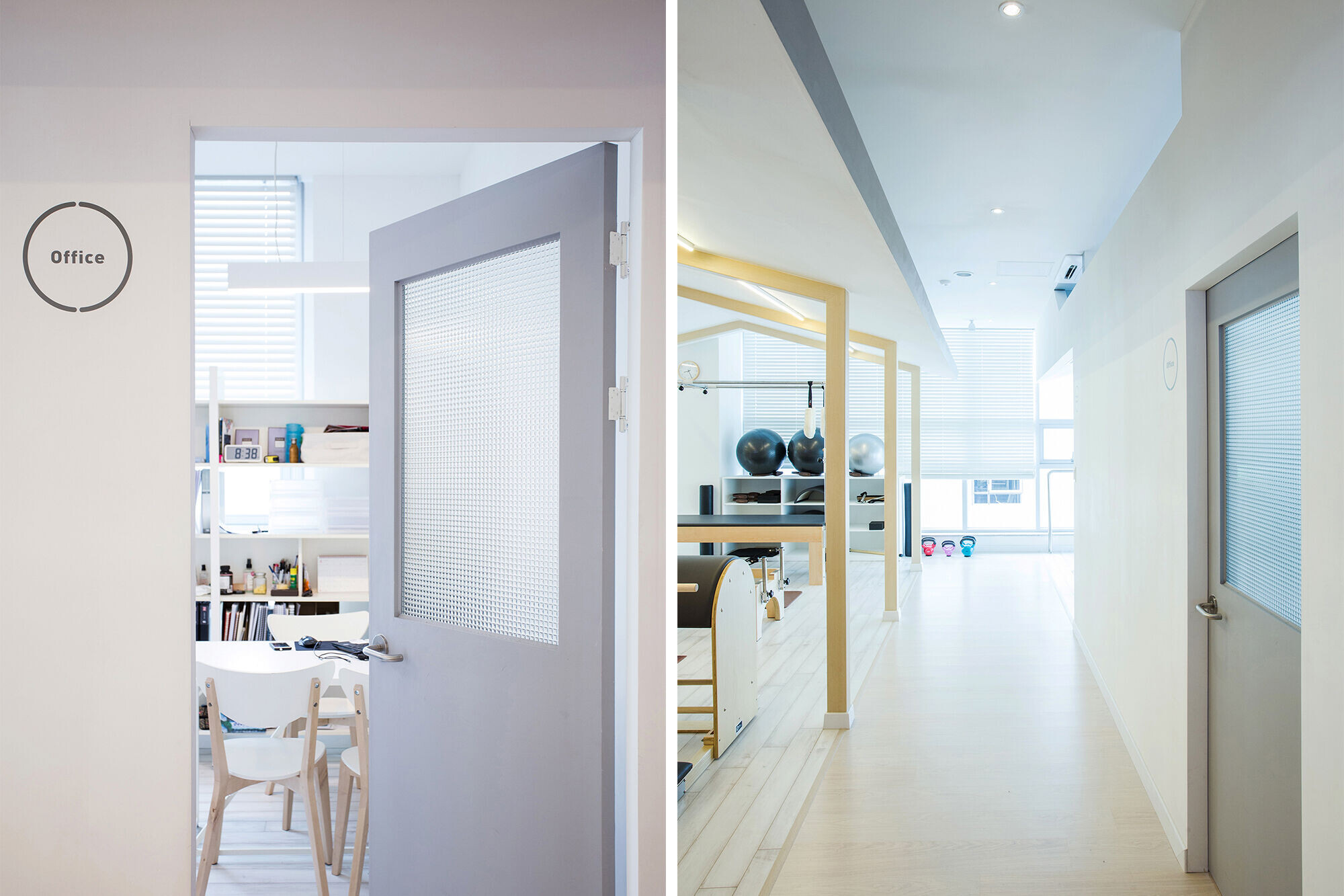 首尔“House in House”瑜伽馆-15