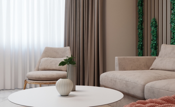 140平米现代风格住宅设计-16