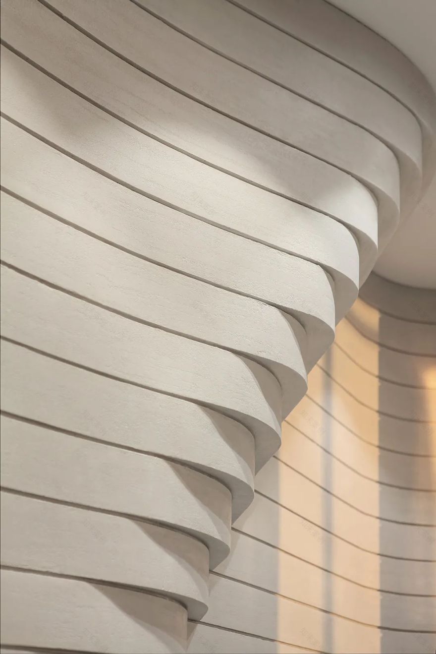 银川中梁印营销中心 | 宇宙星辰下的刚柔并济空间-2