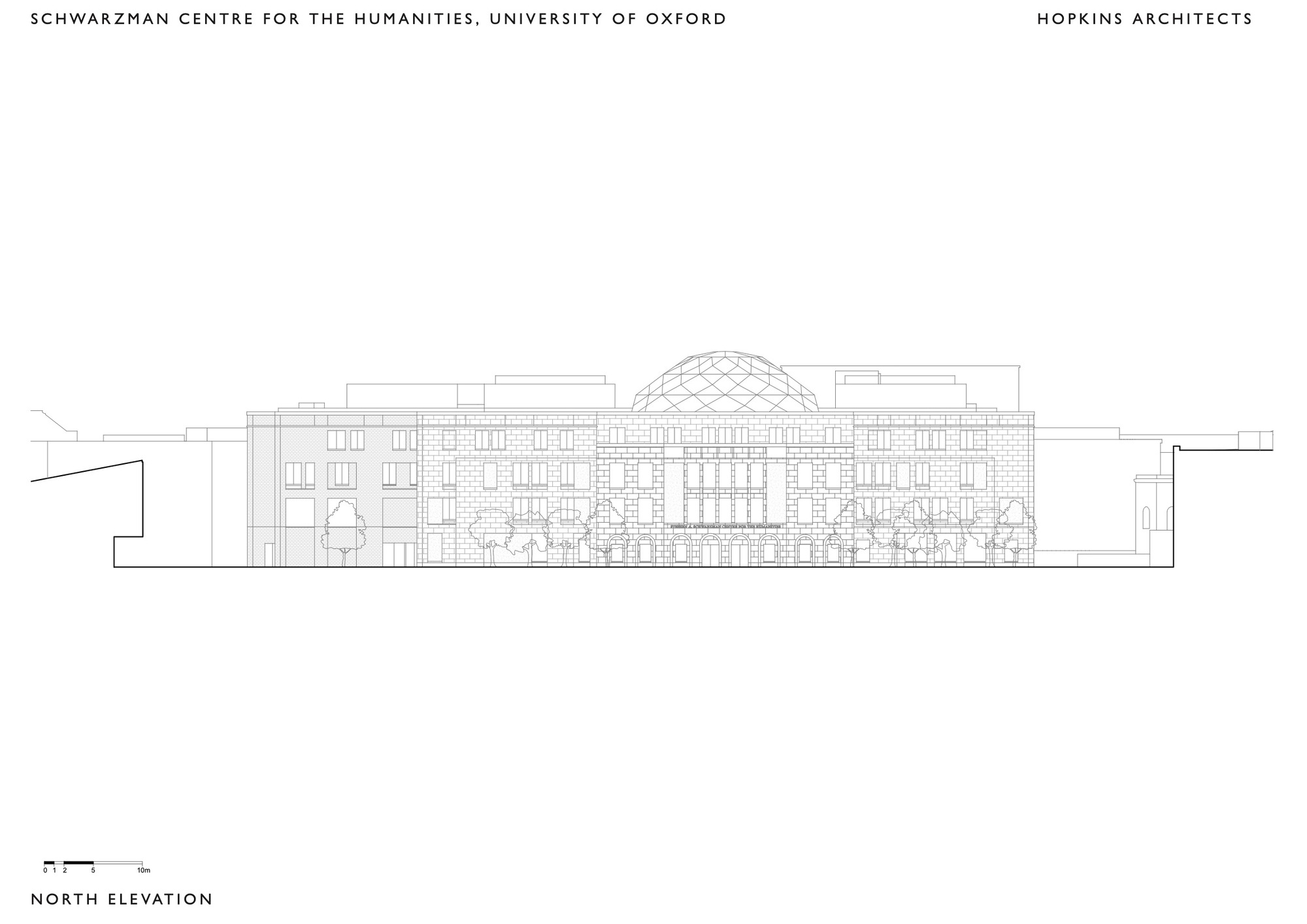 Schwarzman Center for the Humanities - University of Oxford / Hopkins Architects-67