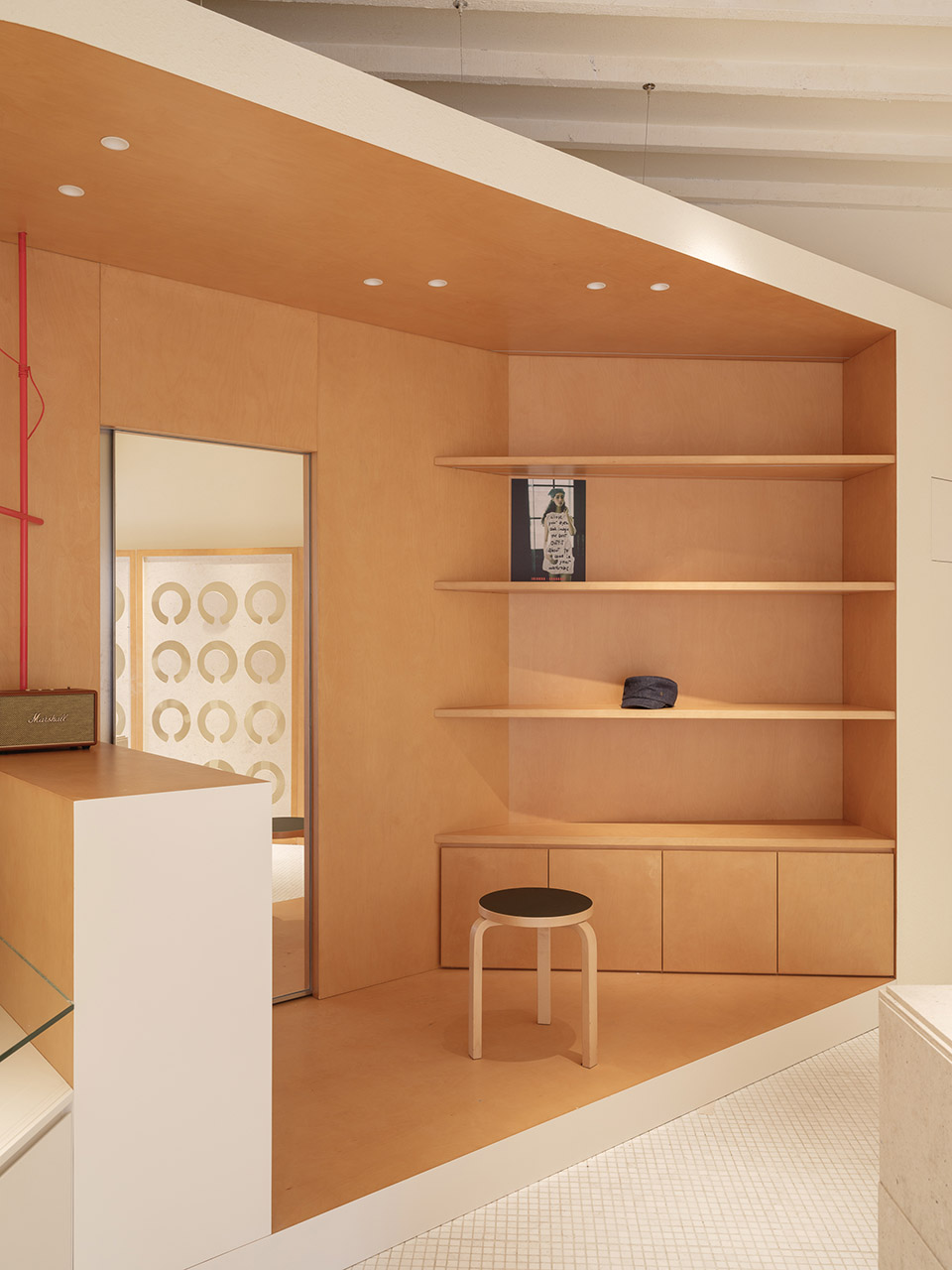 JOJOKUR华亭路概念店,上海丨中国上海丨Woodo Studio（木斗设计）-25